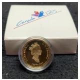 1992 Canada $1 Comm. Canada Day Proof