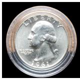 1961 W. Quarter BU