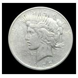1922-D Peace Dollar