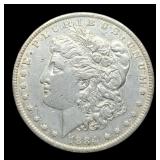 1884-CC Morgan Dollar Unc.