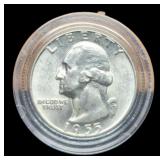 1955 W. Quarter BU