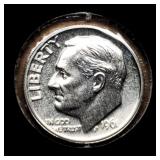 1961 Proof R. Dime