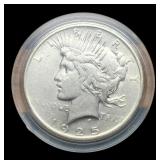 1925 Peace Dollar