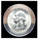 1954-S W. Quarter BU