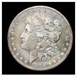 1894-S Morgan Dollar XF Nice Toning