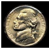 1944-D J. Nickel BU 5 3/4 Steps