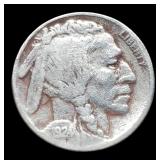 1924-S Buffalo Nickel