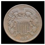 1864 Two Cent