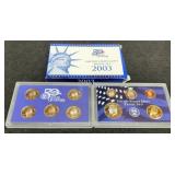 2003 10 Coin Proof Set