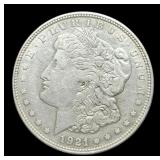1921-D Morgan Dollar