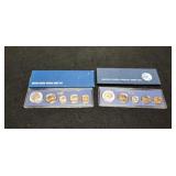 (2) Special Mint Sets 1966, 1967