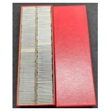 Coin Storage Box w/ 280 L. Cents In 2x2