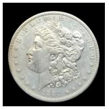 1884-S Morgan Dollar AU