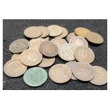 (30) Indian Head Cents Back To 1887