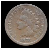1878 Indian Head Cent