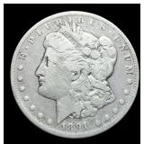 1891-CC Morgan Dollar