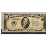 1934A $10 FR Note