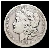 1878-CC Morgan Dollar