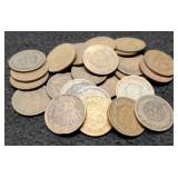 (30) Indian Head Cents Back To 1889