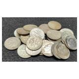 (30) Silver Roosevelt Dimes