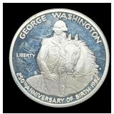 1982-S Silver Proof G. Washington Half Dollar