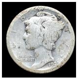 1921-D Mercury Dime Better Date