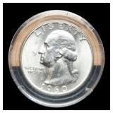 1960-D W. Quarter BU