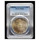 1879-S Slab Morgan Dollar PCGS MS64