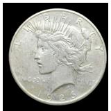 1926-S Peace Dollar