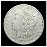 1921-S Morgan Dollar