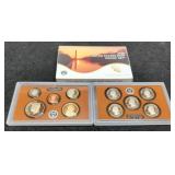 2019 10 Coin Proof Set Less The W Cent