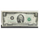 1976 $2 Star Note AU