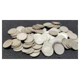 (100) V Nickels