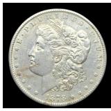 1878-S 2nd Reverse Morgan Dollar Unc.