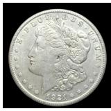1921-S Morgan Dollar