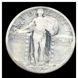 1927-D S. Liberty Quarter