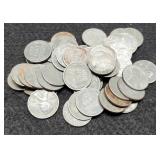 (50) 1943 Steel War Cents