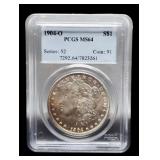 1904-O Slab Morgan Dollar PCGS MS64