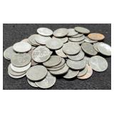 (50) 1943 Steel War Cents