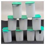 Lot w/ 9 Silver Eagles Tubes