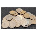 (30) Indian Head Cents Back To 1887