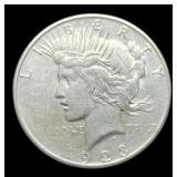 1923-S Peace Dollar