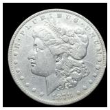 1878 Morgan Dollar XF