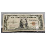 1935A $1 Hawaii Silver Certificate Note