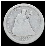1875-S Liberty Seated Quarter