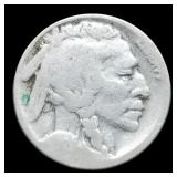 1926-S Buffalo Nickel AG