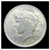 1923 Peace Dollar