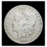 1901-O Morgan Dollar