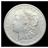 1921-S Morgan Dollar