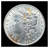 1898 Morgan Dollar AU